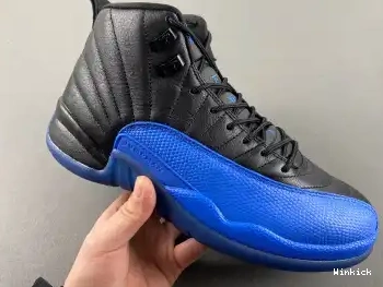 130690-014 Jordan Retro Black Game Royal  12 0701